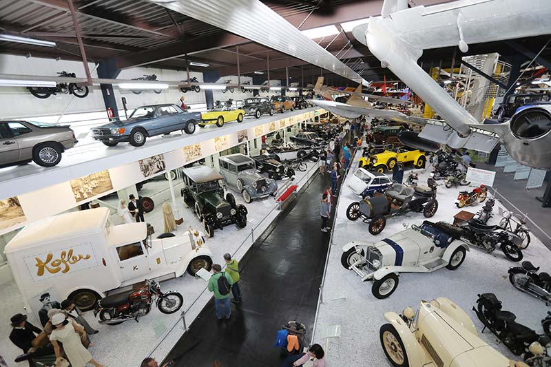 技術大国ドイツの「ジンスハイム交通技術博物館」探訪 | WHEELS
