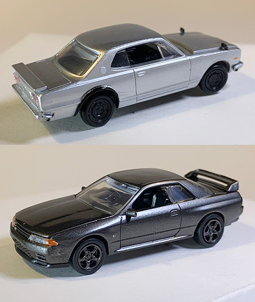 1/72のスカイラインGT-Rカプセルトイ、第二弾発売中！ | WHEELS | ON THE ROAD MAGAZINE web