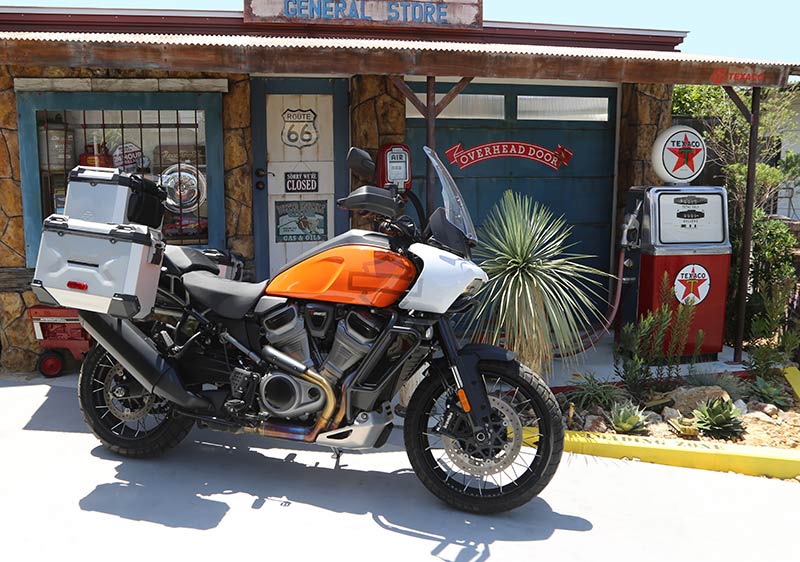 ハーレーダビッドソン パン アメリカ 1250 スペシャルで、450