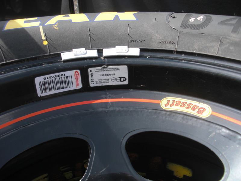 NASCARの基礎知識」タイヤ＆ホイール編 | WHEELS | ON THE ROAD