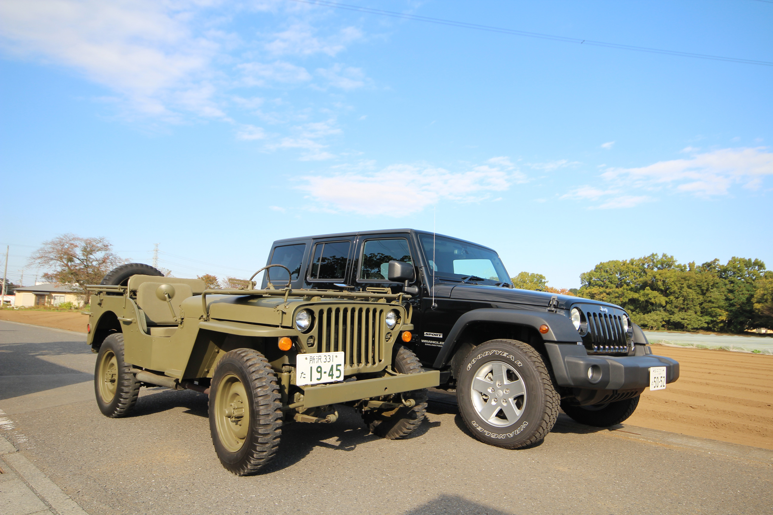 THE ORIGINAL 1945 WILLYS MB | WHEELS | ON THE ROAD MAGAZINE web