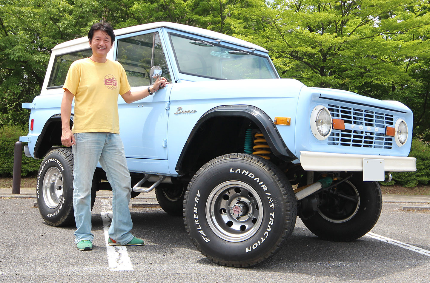 インタビュー：飛ばさなくても楽しいのがアメリカ車。長谷川