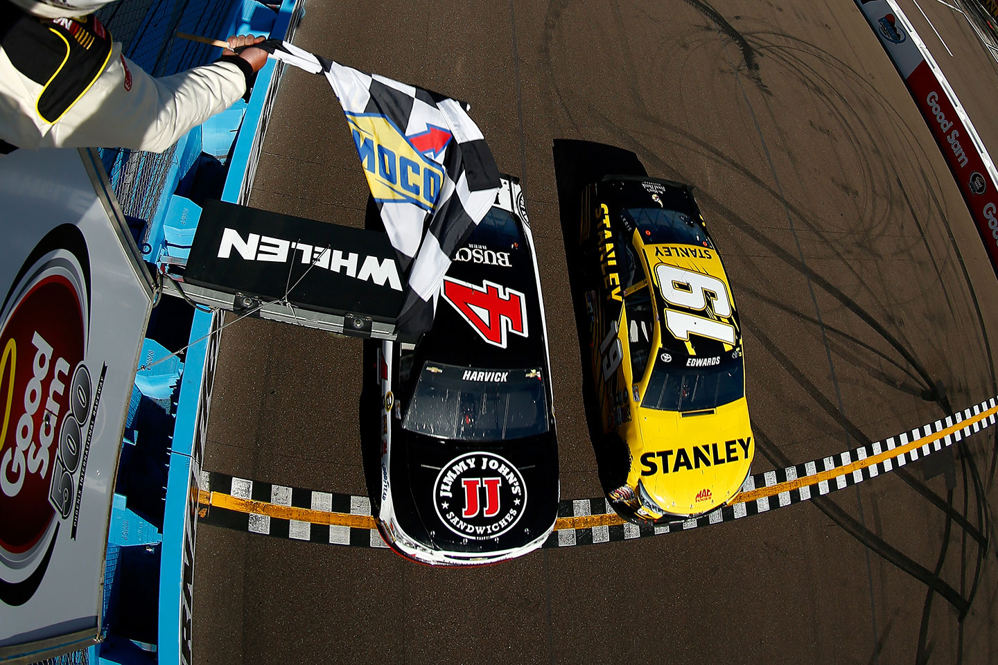 ダニカ パトリック NASCAR Chevrolet 2016年 2016 NASCAR スプリントカップ第4戦 決勝結果 | WHEELS | ON THE