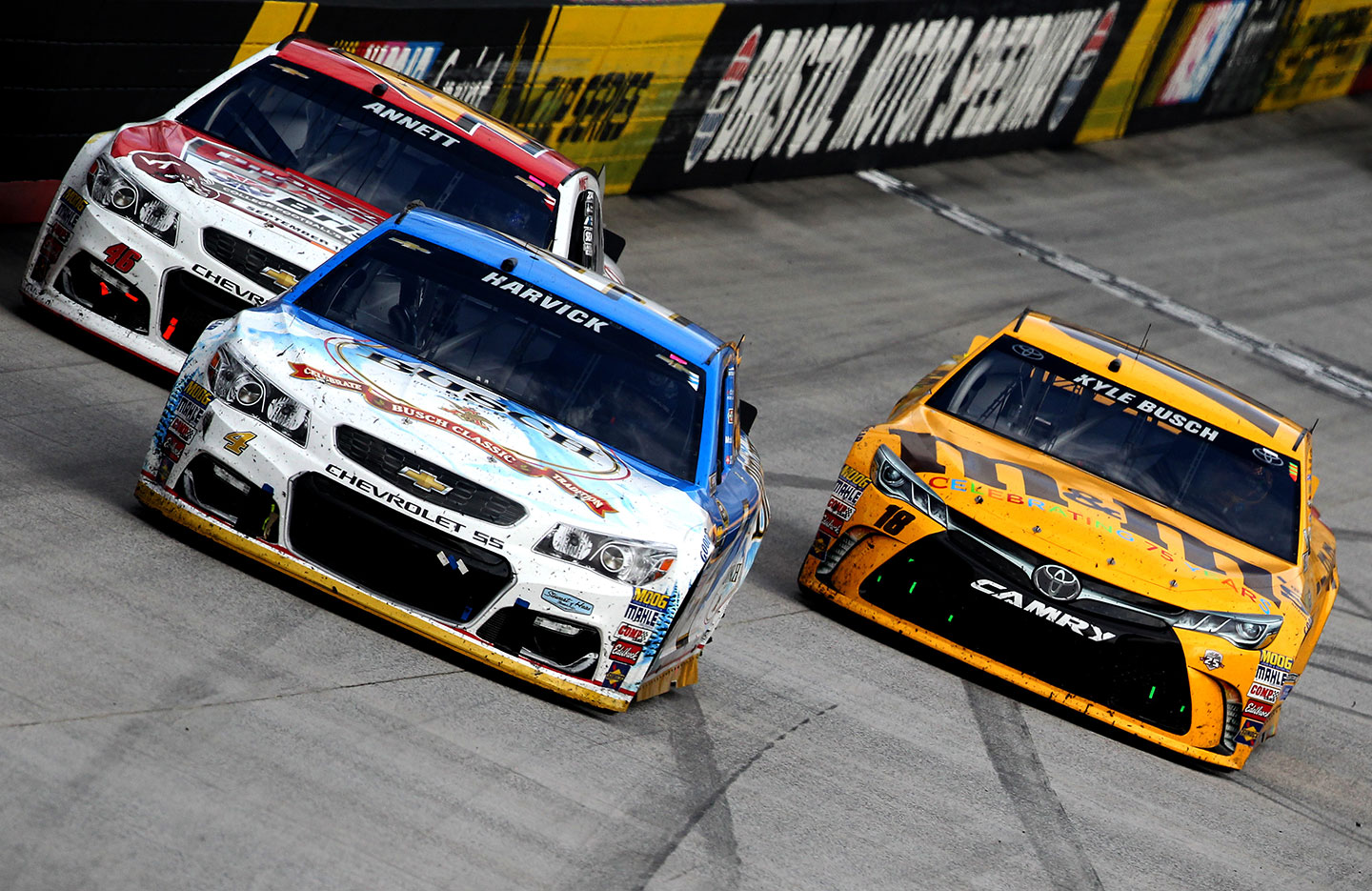 2016 NASCAR スプリントカップ第23戦 決勝結果 | WHEELS | ON