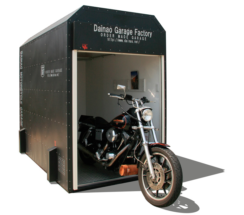 ガレージさん専用 楽天市場】awnec バイクガレージ Lサイズ バイク ガレージ