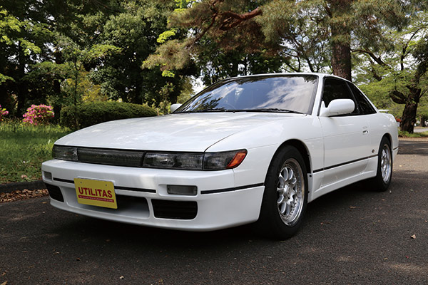 買取売値日産純正 NISSAN シルビア SILVIA S13 純正ホイール 4本 流用など 軽自動車にて使用 PCD1004穴の変換スペーサーセット ラジアルタイヤ