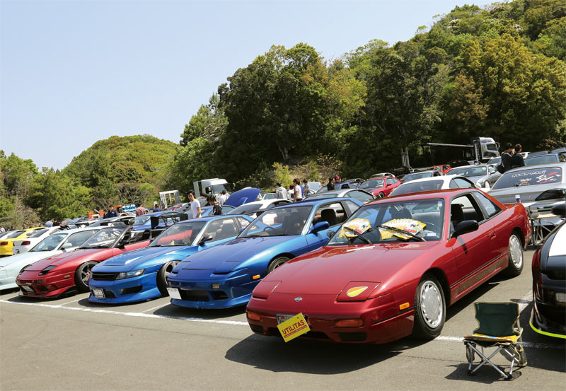 シルビア＆180SXオンリーミーティング参加記 by ユーティリタス