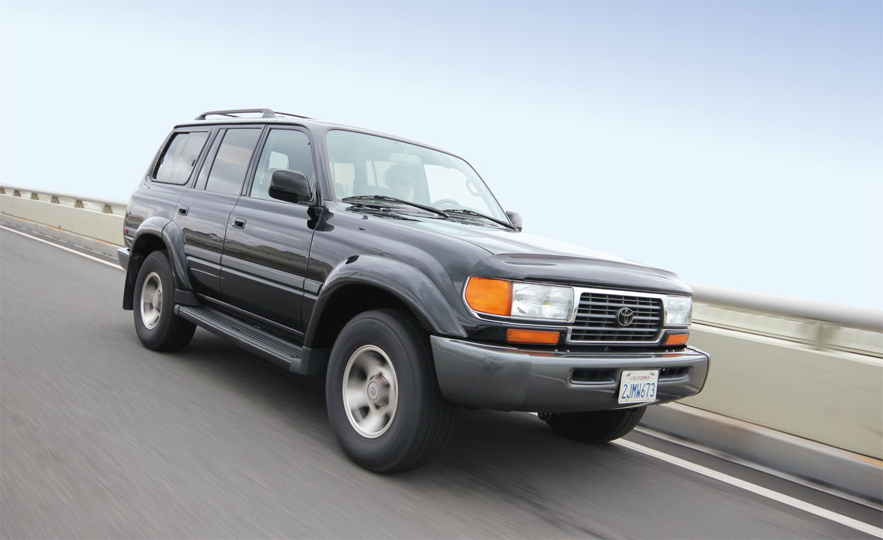 1997 TOYOTA LAND CRUISER FROM CALIFORNIA カリフォルニアから帰ってきたランドクルーザー | WHEELS |  ON THE ROAD MAGAZINE web